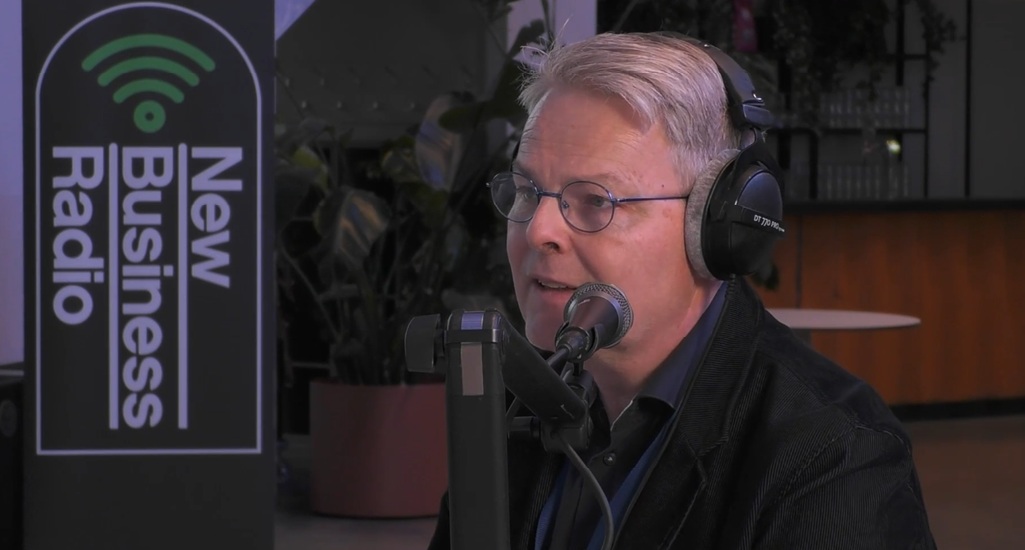 Michael Klazema interviewed on New Business Radio